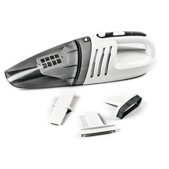Aspirador de mano Sogo ASP-SS-16010 inalámbrico plata