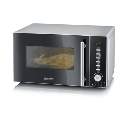 Microondas De Convección Con Grill De 20 Litros Severin Mw 7773 800w