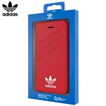 Funda Flip Cover iPhone 6 / 6s / iPhone 7 / 8 Licencia Adidas Rojo