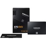 Discuro duro Samsung SSD 870 EVO, 2.5'', 4TB SATA/600, 560/530 MB/s