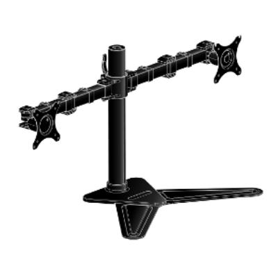 Iiyama Ds1002d-b1 30"" Negro Soporte De Mesa Para Pantalla Plana - Soporte De Mesa Para Pantalla Plana - Mueble Tv De Pantalla Plana