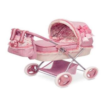 Coche de muñeca plegable