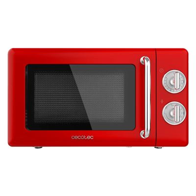 Microondas Cecotec 01712 20l 700w Rojo
