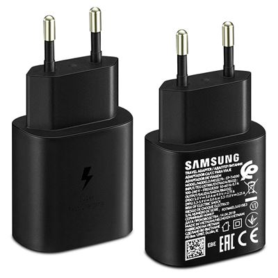 Carga Original Samsung USB Tipo C 25W Carga rápida