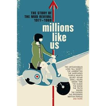 Millions Like us: Story of the mod Revival 1977-89 - 1
