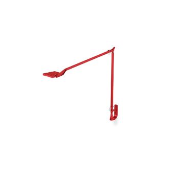 Lámpara de Mesa Homemania PANZERI Jackie Rojo 105x59x54 cm