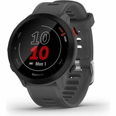 Smartwatch Garmin Forerunner 55 Silicona Gris