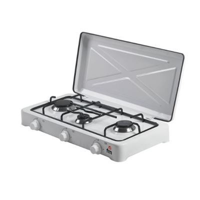 Placa De Gas Fm Calefacción Hg-300 Hobs