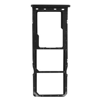 Bandeja SIM Xiaomi Redmi 9 Doble + Micro-SD de Recambio Negro - 1