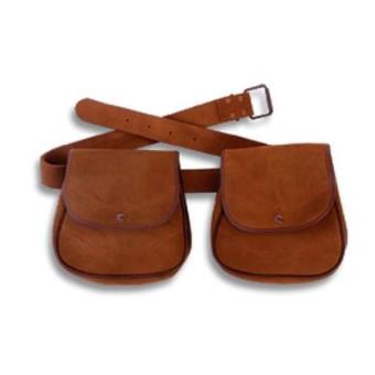 Bolsas de ojeo Barbaric Serraje 20 x 21 cm con cinturón ajustable a la cintura 34613 - 1