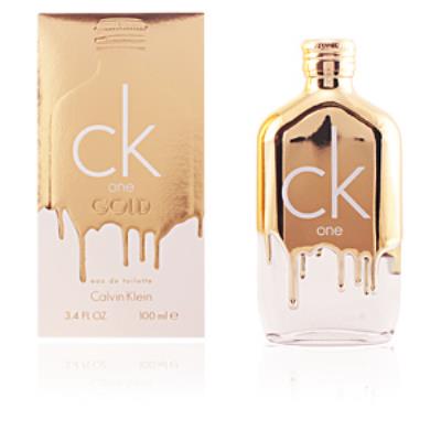 Calvin Klein Ck One Gold Eau De Toilette Vaporizador 100 Ml