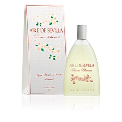 Aire Sevilla Rosas Blancas Eau De Toilette Vaporizador 150 Ml