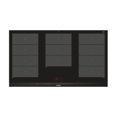 Placa De Inducción Siemens Ex975lxc1e 3 Zonas 90cm 11100w Negro