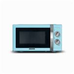 Microondas Schneider SMW23VMBL grill 23L 800W Vintage Azul