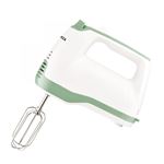 Batidora amasadora de mano, 250W, 5 velocidades Jocca - Blanca y verde