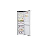 Frigorífico combi LG GBB71PZEFN 341L inox D