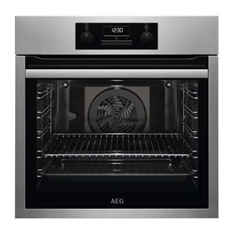 Horno Multifunción AEG BES331111M AquaClean 72L Inox A - 1