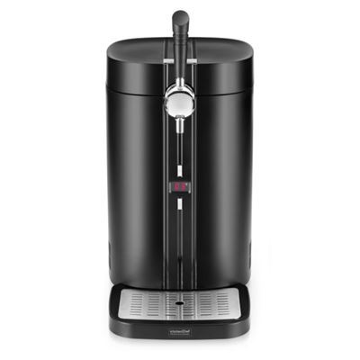 Dispensador De Cerveza Kitchenchef Distribeer 5l Negro