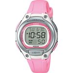 Reloj Digital Casio mujer acero y resina rosa cadete lw2034avef