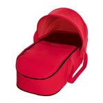 Capazo blando Bebe Confort Laika, Modelo Vivid Red