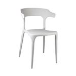 Silla de Exterior Apilable Madonna 74,3x47x47cm Thinia Home