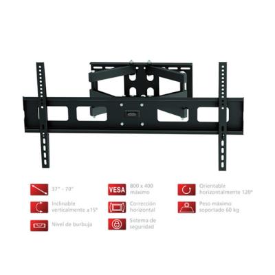 Soporte Tv Pared Fonestar Stv-691n 37"-63" 60kg Max