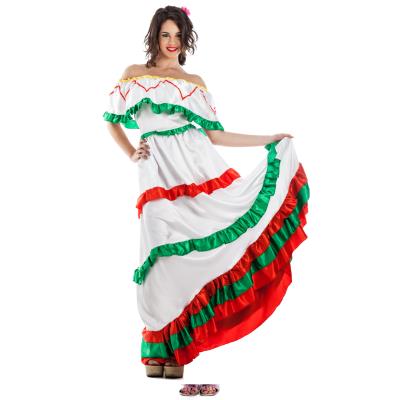 De Mujer Disfrazzes mexicana talla ml