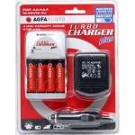 Agfa Turbo Charger + 4 Pilas 2700 mah