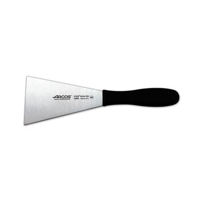 Espátula Arcos 2900 Negro Hoja 125x90mm