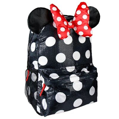 Cerdá Minnie Mochila escolar instituto 42 cm negro 42cm