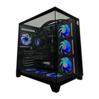 PC Gaming NitroPC Extremo Bronze Plus Negro – AMD Ryzen 7 5800X, NVIDIA RTX 5060 8 GB, 32 GB DDR4, 2 TB M2, Win11 – Listo para jugar - 1