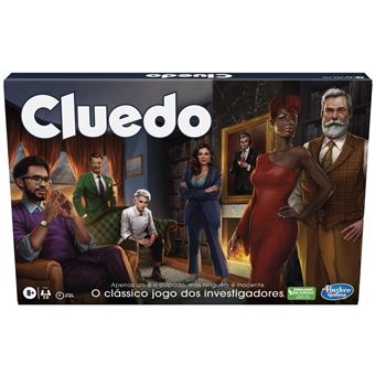 Juego De Mesa Hasbro Cluedo (Version Portugés) - 1