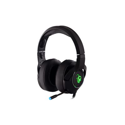 Auriculares Gaming Coolbox Deepchroma – Micrófono Retráctil, Iluminación Rgb