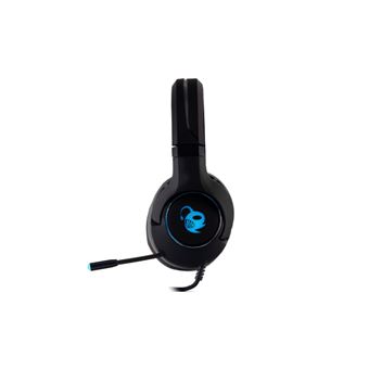 Auriculares gaming CoolBox DeepChroma micr fono retr ctil