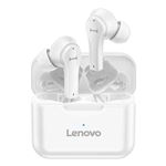 Auricular Bluetooth Lenovo QT82 TWS - Blanco
