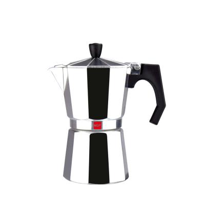 Cafetera Italiana Magefesa Kenia 9 Tazas Inox