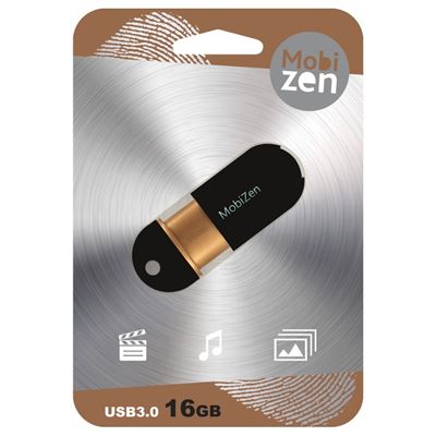 Pendrive Mobizen CU 16GO USB 3.0 Bronce