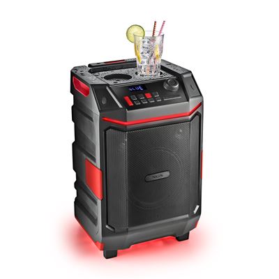 Altavoz Portátil Ngs Wild Bash 300w Ipx6 Luces Led Rgb