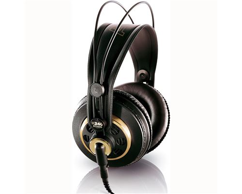 Akg Negro Auriculares De Estudio K-240 Studio Profesional