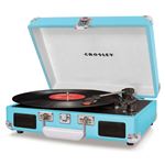 Giradiscos de lujo Crosley Cruiser turquesa