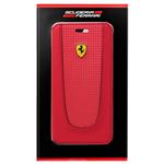 Funda Flip Cover iPhone 7 Plus / iPhone 8 Plus Licencia Ferrari Rojo
