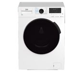 Lavadora secadora de carga frontal Beko HTV 7716 DSW BTR 7/4Kg blanco D