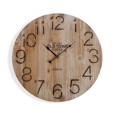 Reloj pared Versa 18190303 old town 58 cm