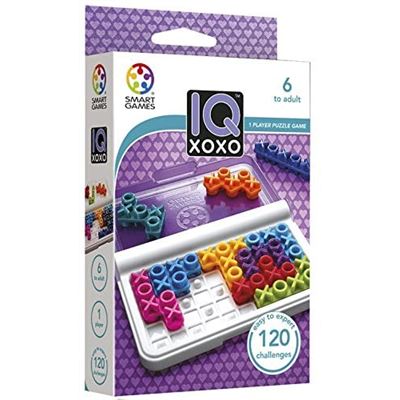 Juego De Mesa Smart Games Iq Xoxo +6 Años