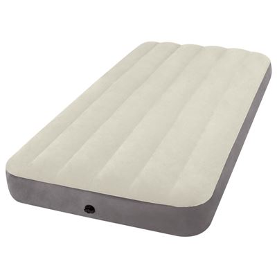 Hinchables Intex Durabeam basic twin 99x191x25cm colchon standard con fibertech 99x191x25