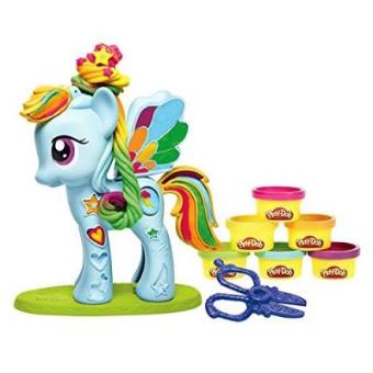 plastilina de my little pony