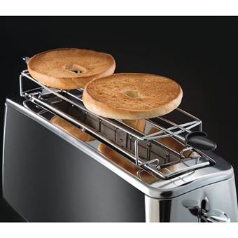 RUSSELL HOBBS 23251-56 - Tostadora Luna - Tecnología Fast Toast - Moonlight  Grey - Desayuno - Los mejores precios