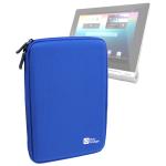 Funda Rígida Azul Con Cremallera Para Lenovo Yoga Tablet 10" Por DURAGADGET