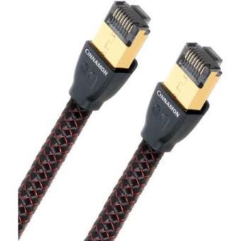 AudioQuest 1.5m RJ/E Cinnamon - cables de red - 1