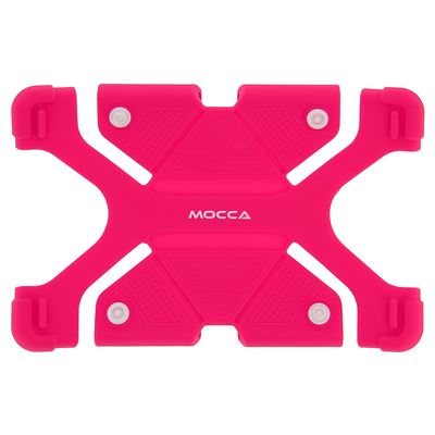 Carcasa protectora Universal Tablets de 9.7'' a 12'' - Rosa - F. Soporte